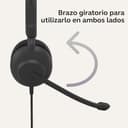 Thumbnail 5 de Jabra New Evolve 10 Auricular con micrófono y USB-A 🎧