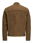 Thumbnail 1 de JACK & JONES Faux Suede Jacket Cognac L 🧥