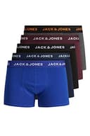 Thumbnail principal de Jack & Jones Jacblack Friday Trunks 5 Pack XL bóxer para hombre 👕