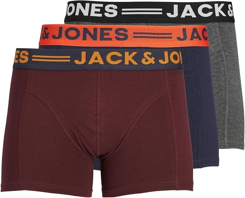 Imagen de JACK & JONES JACLICHFIELD Trunks 3 pack 3 uds. en OfertitasTOP