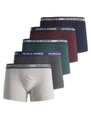 Thumbnail 1 de Jack & Jones Jacoliver Trunks bóxer 5 pack, 164