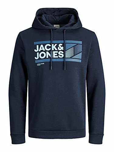 Imagen de JACK & JONES Jjecorp Logo Sweat Hood Capucha Navy Blue XXL en OfertitasTOP