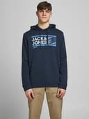 Thumbnail 1 de JACK & JONES Jjecorp Logo Sweat Hood Capucha Navy Blue XXL