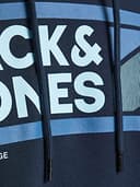 Thumbnail 4 de JACK & JONES Jjecorp Logo Sweat Hood Capucha Navy Blue XXL