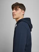 Thumbnail 6 de JACK & JONES Jjecorp Logo Sweat Hood Capucha Navy Blue XXL