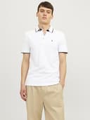 Thumbnail 1 de Jack & Jones Polo SS 2pk, Hombre Bright Cobalt/Blanco🧢