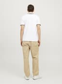 Thumbnail 2 de Jack & Jones Polo SS 2pk, Hombre Bright Cobalt/Blanco🧢