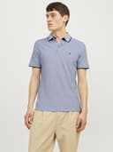 Thumbnail 5 de Jack & Jones Polo SS 2pk, Hombre Bright Cobalt/Blanco🧢