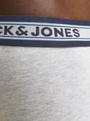 Thumbnail 4 de Jack & Jones Trunks 10-Pack XL, Dark Grey Melange 👕