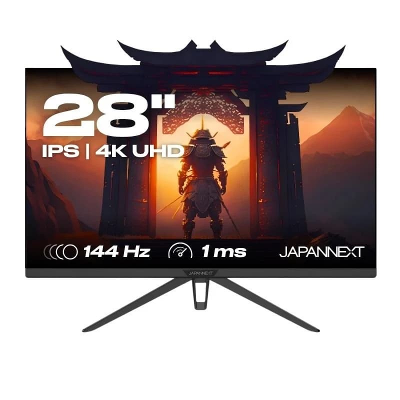 Imagen de JAPANNEXT JN-280IPS 28" 4K UltraHD LED Monitor 🖥️ en OfertitasTOP
