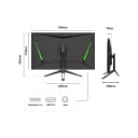 Thumbnail 1 de JAPANNEXT JN-280IPS 28" 4K UltraHD LED Monitor 🖥️