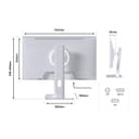 Thumbnail 1 de JAPANNEXT JN-IPS238G120F-HSP-W Monitor 23,8" 120Hz FullHD