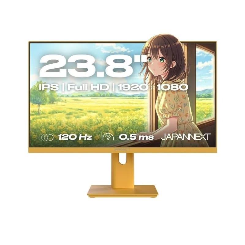 Imagen de JAPANNEXT JN-IPS238G120F-HSP-YE monitor 23,8" 120Hz ✅ en OfertitasTOP
