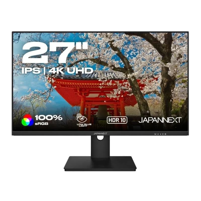 Imagen de JAPANNEXT JN-IPS2707UHDR 27" LED IPS UltraHD 4K FreeSync en OfertitasTOP