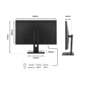 Thumbnail 1 de JAPANNEXT JN-IPS2707UHDR 27" LED IPS UltraHD 4K FreeSync