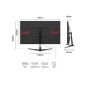 Thumbnail 1 de JAPANNEXT JN-IPS3150WQHDR165 31,5" LED IPS QHD 165 Hz FreeSync