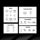 Thumbnail 2 de JAPANNEXT JN-IPS3150WQHDR165 31,5" LED IPS QHD 165 Hz FreeSync