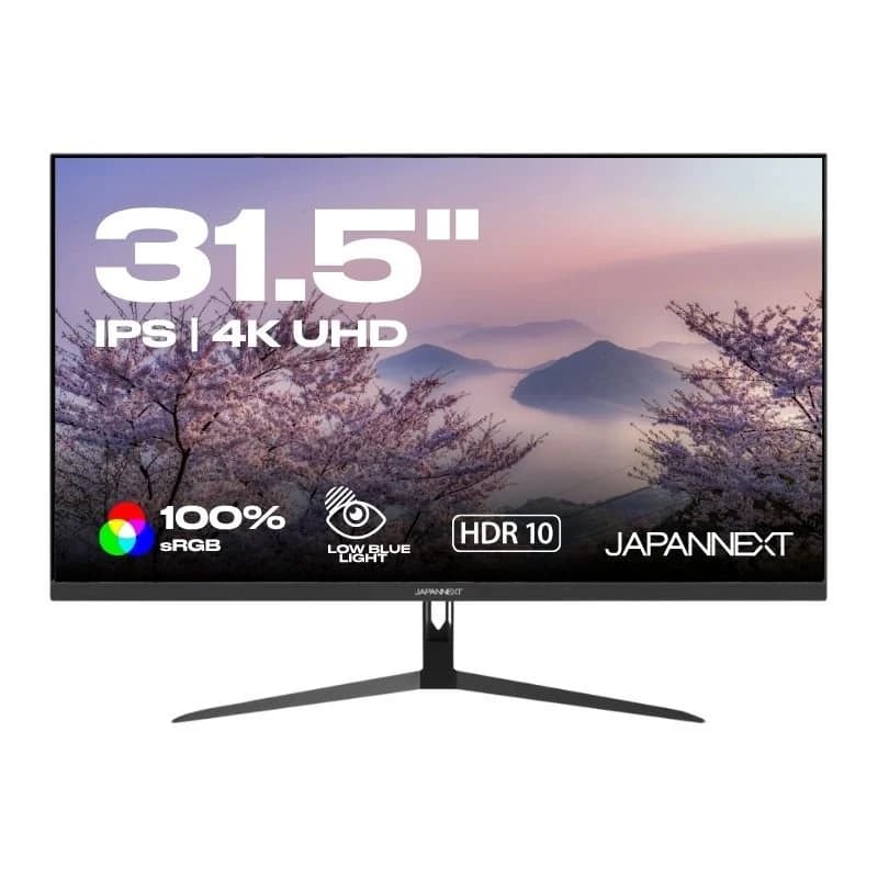 Imagen de JAPANNEXT JN-IPS315UHDR Monitor 31,5" 4K HDR FreeSync en OfertitasTOP