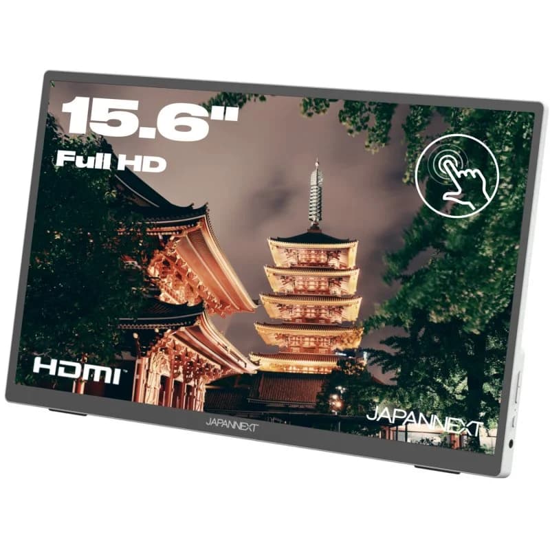 Imagen de JAPANNEXT JN-MD-i156FHDR-T 15,6" táctil Full HD FreeSync en OfertitasTOP