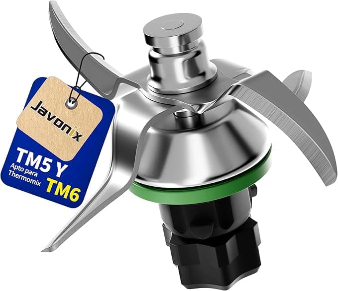 Javonix Cuchillas TM5 y TM6 🔪 Acero SUS304 con Junta