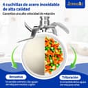 Thumbnail 3 de Javonix Cuchillas TM5 y TM6 🔪 Acero SUS304 con Junta