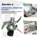 Thumbnail 4 de Javonix Cuchillas TM5 y TM6 🔪 Acero SUS304 con Junta