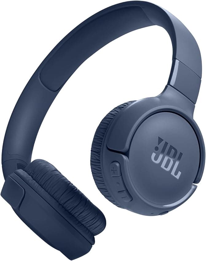 Imagen de JBL Tune 520 BT auriculares Bluetooth 57 horas 🎧 en OfertitasTOP