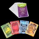 Thumbnail 1 de JEVX 240 Fundas para Virus 🔒 Juego de Cartas a Medida, 90x60mm