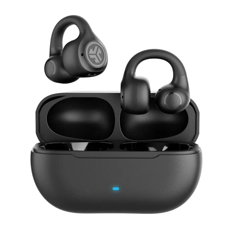 Imagen de JLab Flex Auriculares abiertos clip negros en OfertitasTOP