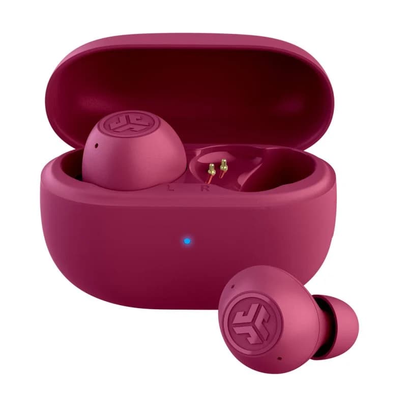 Imagen de JLab Go Pop ANC Auriculares Bluetooth TWS con cancelación activa de ruido Fucsia en OfertitasTOP