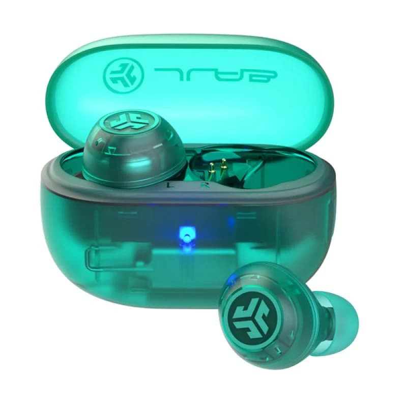 Imagen de JLab Go Pop ANC Auriculares TWS con ANC verde aguamarina 🎧 en OfertitasTOP