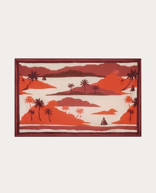 Johanna Ortiz Pareo Sailing Landscapes de Algodón 🌊