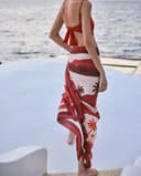 Thumbnail 2 de Johanna Ortiz Pareo Sailing Landscapes de Algodón 🌊