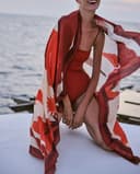 Thumbnail 3 de Johanna Ortiz Pareo Sailing Landscapes de Algodón 🌊