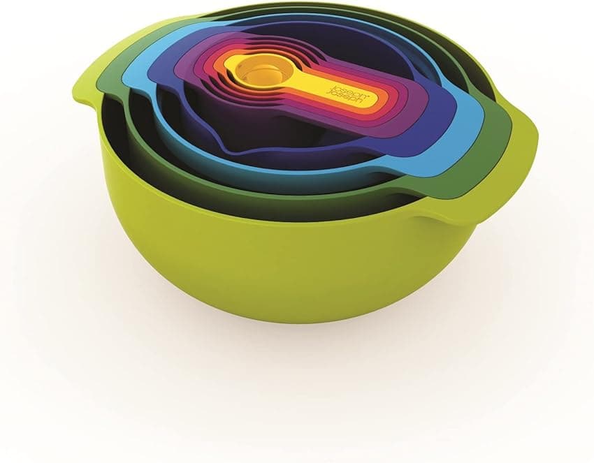 Joseph Joseph Nest 9 Plus Juego de 9 piezas apilables 🍽️