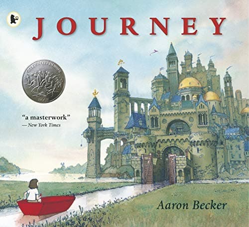 Imagen de Journey Aaron Becker libro ilustrado sin palabras para 4–8 años en OfertitasTOP