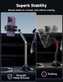 Thumbnail 5 de JSAUX Soporte de Teléfono para Coche 🚗 Ultra Estable y Ajustable