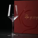 Thumbnail 1 de Juego de 4 copas de vino tinto 500ML 🍷 Diseño elegante