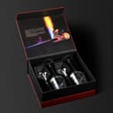 Thumbnail 2 de Juego de 4 copas de vino tinto 500ML 🍷 Diseño elegante