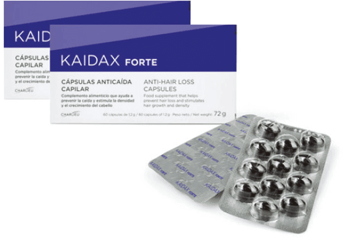 Imagen de Kaidax Forte: Suplemento Natural en Cápsulas 2x60 💊 en OfertitasTOP
