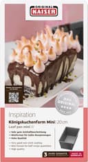 Thumbnail 3 de Kaiser Inspiration - Molde mini pan antiadherente 20x10cm 🍰