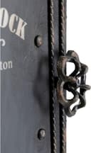 Thumbnail 10 de Kare Design Caja Fuerte Vintage con Ganchos, Negro, 31x24x13 cm