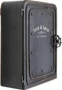 Thumbnail 3 de Kare Design Caja Fuerte Vintage con Ganchos, Negro, 31x24x13 cm