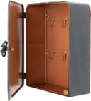 Thumbnail 7 de Kare Design Caja Fuerte Vintage con Ganchos, Negro, 31x24x13 cm