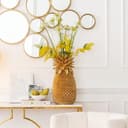 Thumbnail 1 de Kare Design Jarrón Decorativo Pineapple 🍍, Oro XL para Decoración