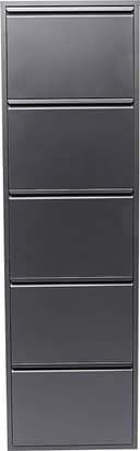 Thumbnail principal de Kare Design Zapatero Caruso antracita con 5 compartimentos 🥾