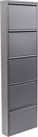 Thumbnail 2 de Kare Design Zapatero Caruso antracita con 5 compartimentos 🥾