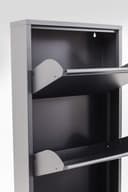 Thumbnail 6 de Kare Design Zapatero Caruso antracita con 5 compartimentos 🥾