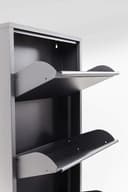 Thumbnail 7 de Kare Design Zapatero Caruso antracita con 5 compartimentos 🥾