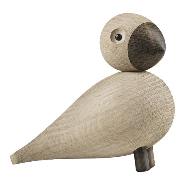 Kay Bojesen Denmark Figura pájaro de madera 🪶
